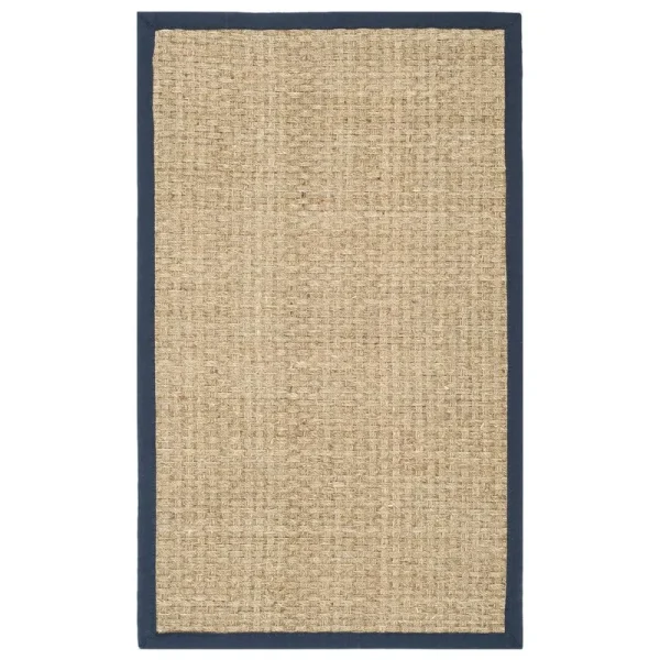 Richmond Bamboo Slat/Seagrass Natural Area Rug Beachcrest Home Rug Size Rectangle 2' x 3'