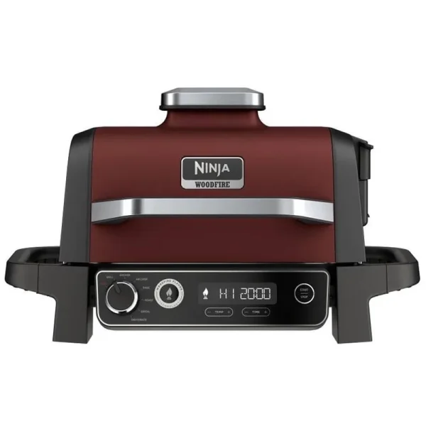 Ninja Woodfire Outdoor Grill & Smoker 7-in-1 Master Grill OG701 - Red