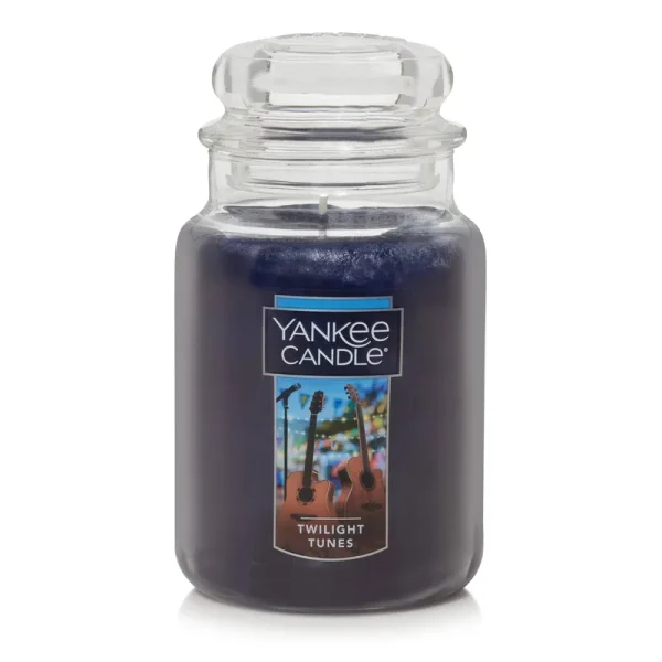 Yankee Candle Twilight Tunes - 22 oz Original Large Jar Scented Candle