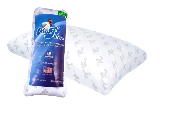 My Pillow Premium Series [std/queen, Green Firm fill]