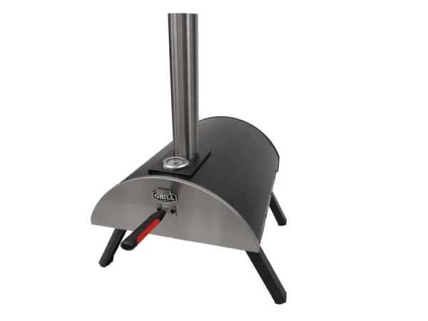 Expert Grill Charcoal Pizza Oven, Black