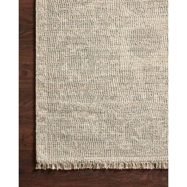 Amanda Oriental Handmade Flatweave Ivory/Gray Area Rug Joss & Main Rug Size: Square 1'6"