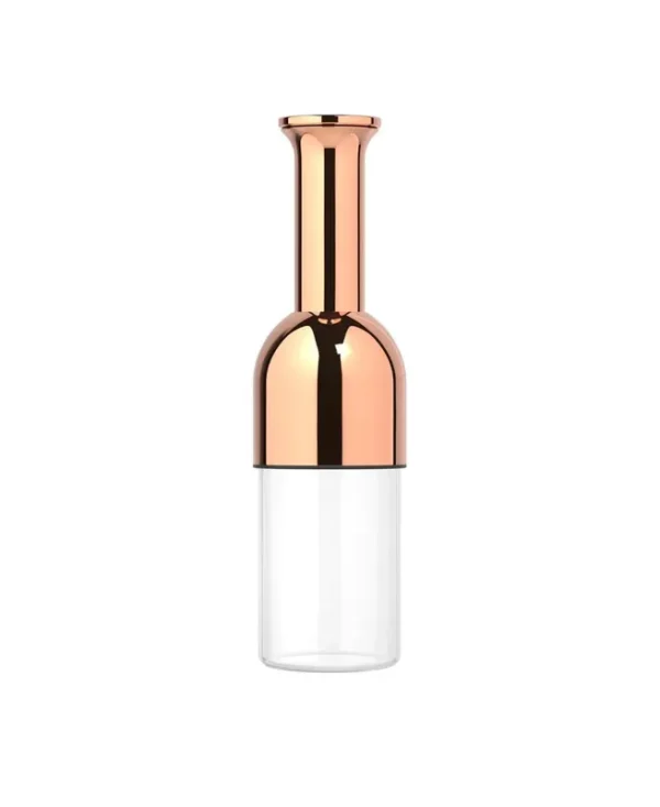Eto Wine Decanter in Copper: Mirror Finish