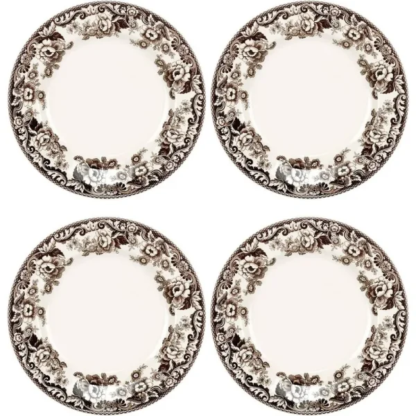 Spode Delamere Dinner Plate Set of 4