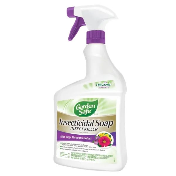 Garden Safe Insect Killer Insecticidal Soap - 32 fl oz