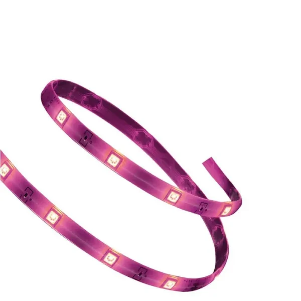 Ecosmart LR431U-7.2X5IR3 32.8 ft. RGB Color Changing Dimmable LED Strip Light with Remote Control