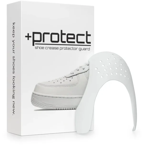 +Protect | Shoe Crease Protector Guards for Sneakers: Air Force 1, Jordans, Dunks & More ÿ 2 Pairs