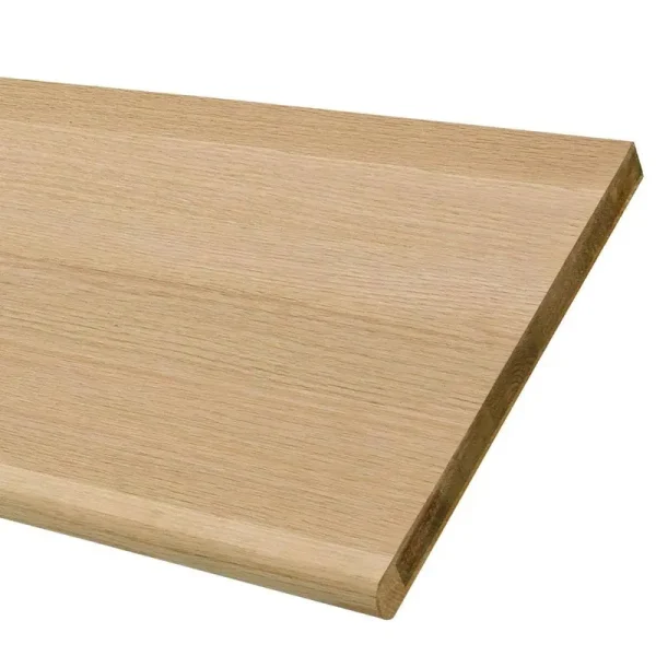 Stair Parts 11-1/2 x 48 in. Red Oak Engineered Tread