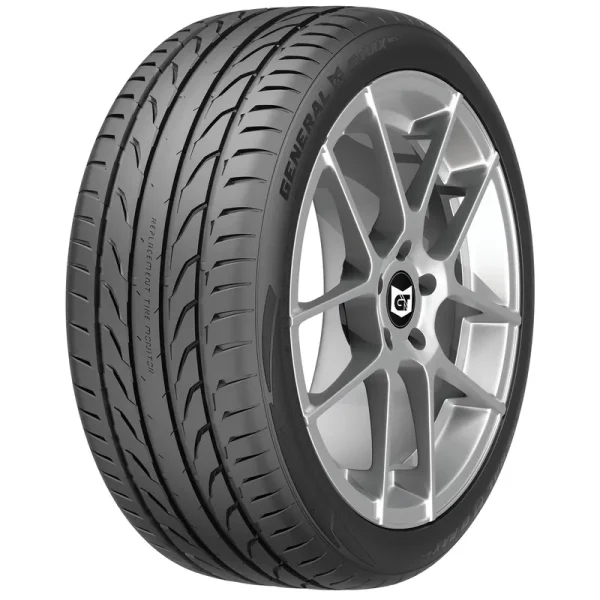 General G - MAX RS UHP Summer 275/40ZR17 98W Passenger Tire