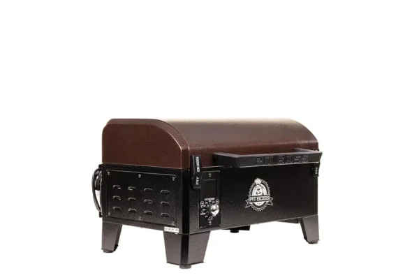 Pit Boss 256-Sq in Black Pellet Grill