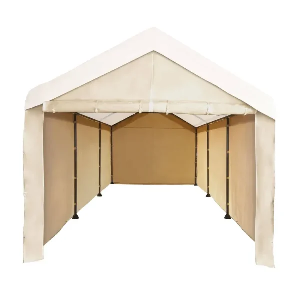 Caravan Canopy Mega Domain Sidewall Kit, Beige