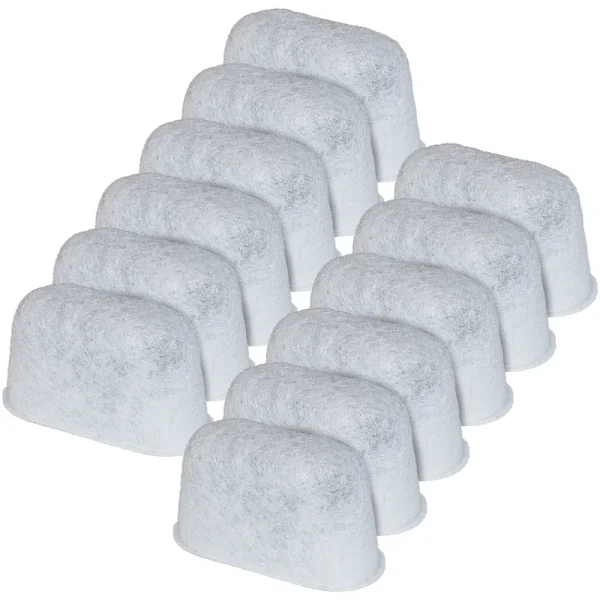 Sumex 12-Pack of Cuisinart Compatible Replacement Charcoal Water Filters for Coffee Makers - Fits All Cuisinart Coffee Makers