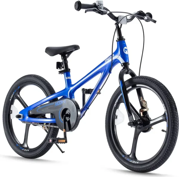 Royalbaby Moon5 18 in Kids Bike Blue