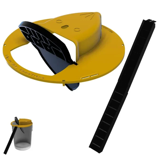 RinneTraps Flip N Slide Mouse Trap