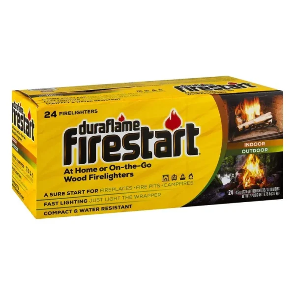Duraflame 2444 Firestart Firelighters (48)