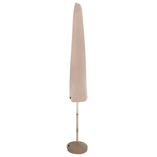 Modern Leisure 2927 Chalet Patio and Market Umbrella, Outdoor Cover (11 D x 73 H inches) Water-Resistant, Beige