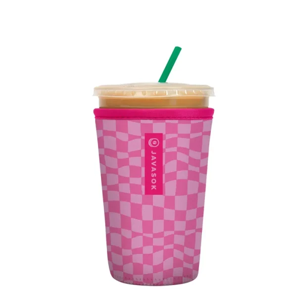 Sok-It JavaSok - Pink Grand Prix Medium 22-28oz