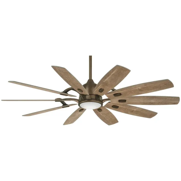 Minka Aire (F864L) Barn 65" Ceiling Fan Barnwood