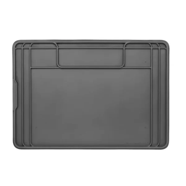 WeatherTech USM02BXBK - Black Vanity Sink Mat