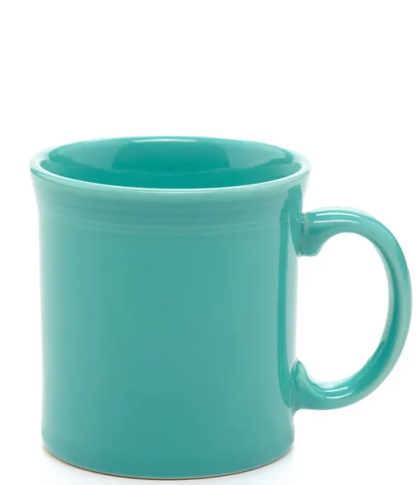 Fiesta Dinnerware Java Mug, Turquoise, 12 oz