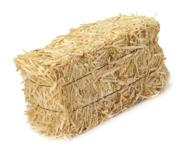 13" Straw Bale