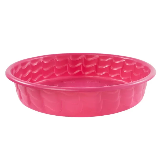 Polygroup Wading Dog Pool in Pink, Size: 36" | PetSmart
