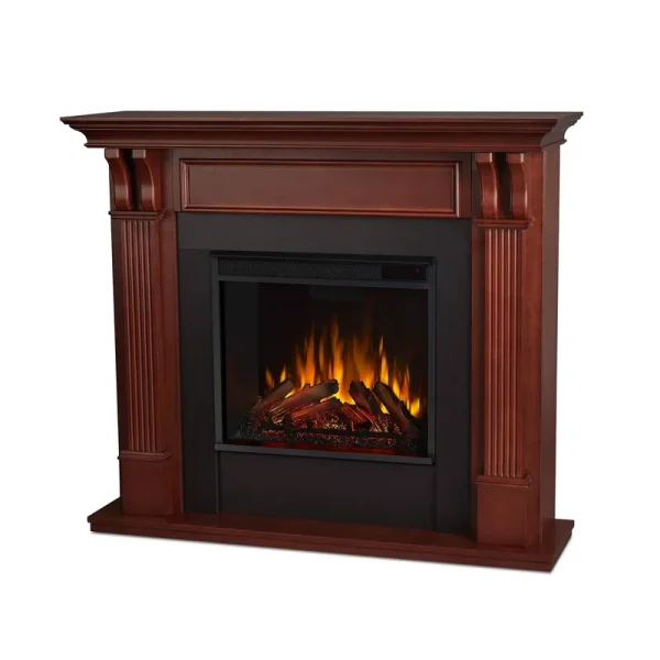 Real Flame Ashley Electric Fireplace Mahogany