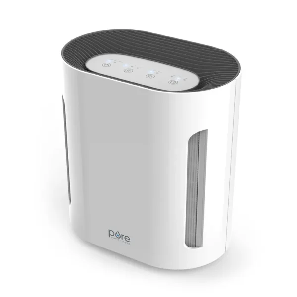 Pure Enrichment PureZone 3-in-1 True HEPA Air Purifier, White