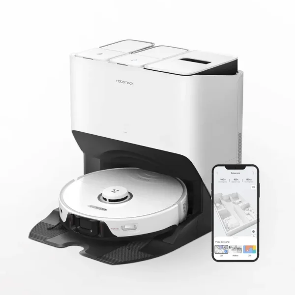Roborock S8 Pro Ultra White Robot Vacuum & Mop