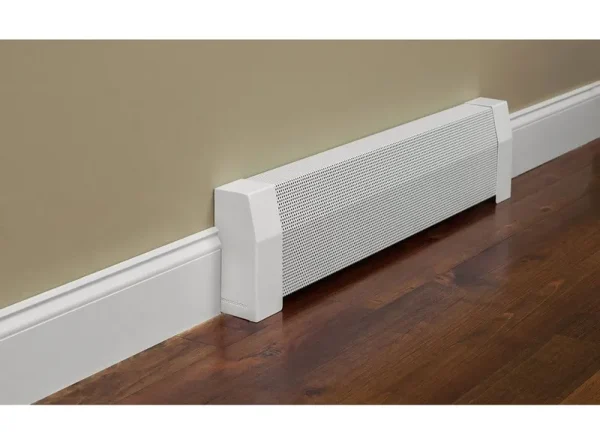 Baseboarders BB001-36 3' DIY Premium Baseboard Heater Cover