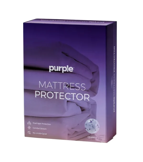 Purple Full Mattress Protector
