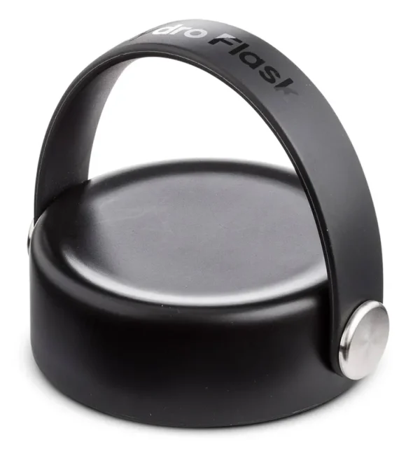 Hydro Flask Wide Mouth Flex Cap, Black