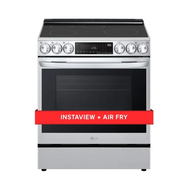 LG LSIL6336F 6.3 Cu. ft. Smart Induction Slide-In Range