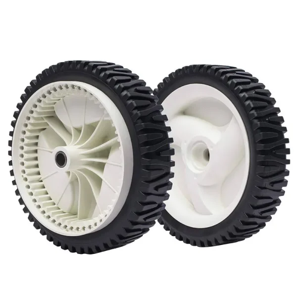 2 Pack Front Drive Wheels Replaces Craftsman Husqvarna 194231x427 532403111 Wheels 8"X1-3/4"