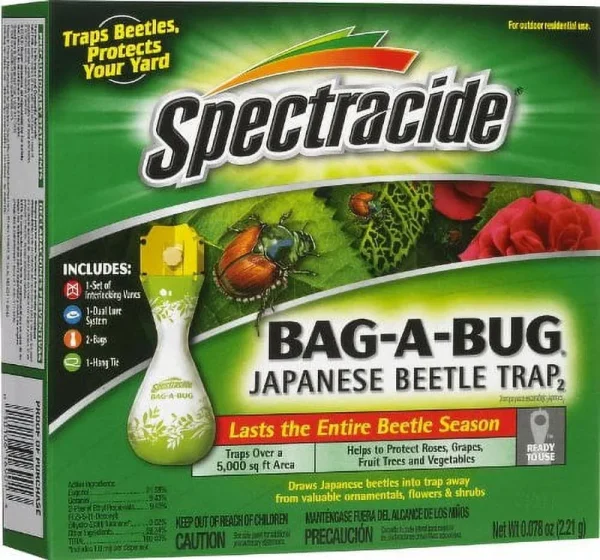 Spectracide Bag-A-Bug Japanese Beetle Trap (16901)