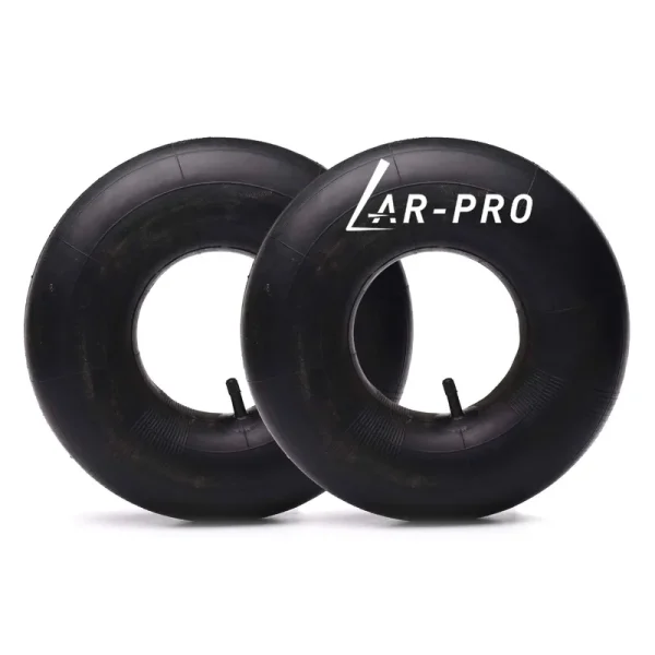 (2-Pack) AR-PRO 15x6.00-6" Inner Tubes with TR-13 Straight Valve Stem - Replacement Lawn Mower Tire Tubes with Tr13 Straight Valve Stem - Suitable