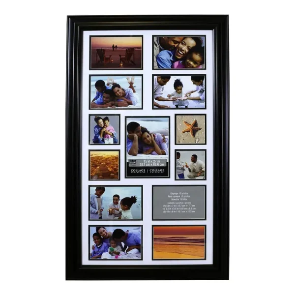 Collage Collection 13-Opening Frame with Mat by Studio Decor