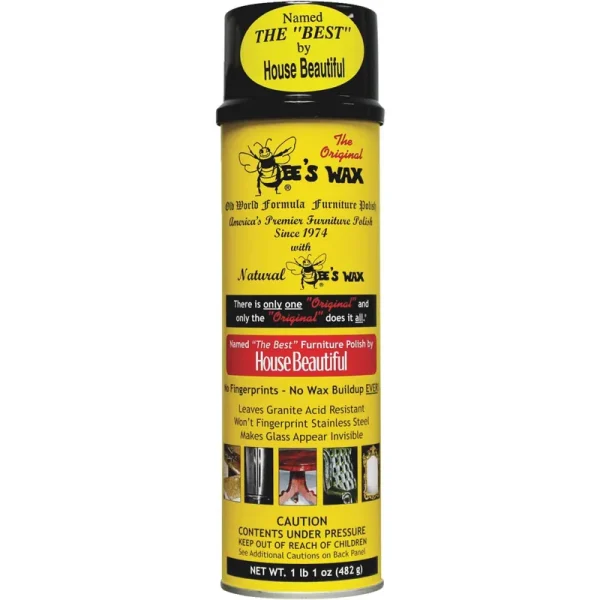 The Original Bee's Wax Furniture Polish