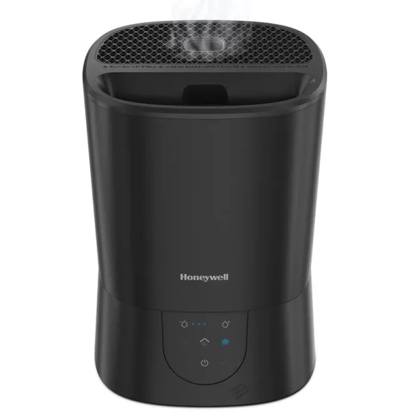 Honeywell Warm Mist Humidifier w/Essential Oil Cup, Filter Free, HWM440, Black