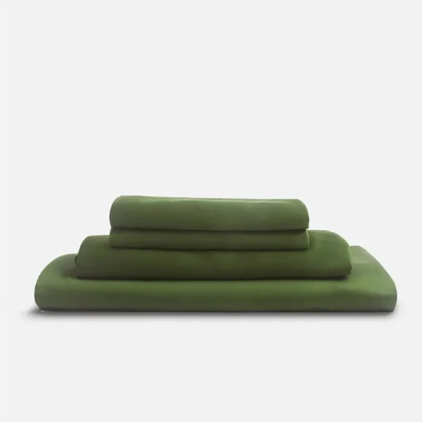 doz Bamboo Sheet Set by Sijo Forest / Full / with A Flat Sheet
