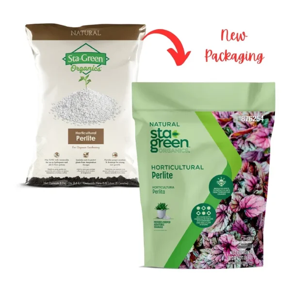 Sta-Green 8-Quart Organic Perlite Improves Soil Structure | LSG8QTPL