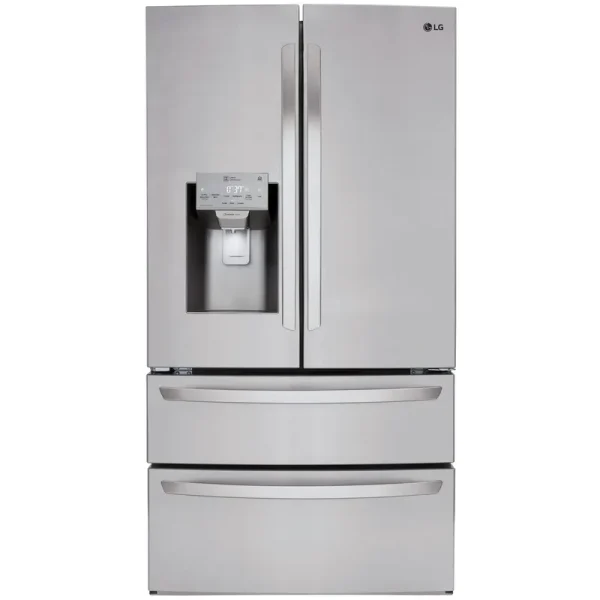 LG LMXS28626S 28 Cu. ft. 4-Door French Door Refrigerator - Stainless Steel