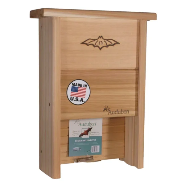 Audubon/Woodlink Barn 17.5 in x 12 in x 4.5 in Bat House Large