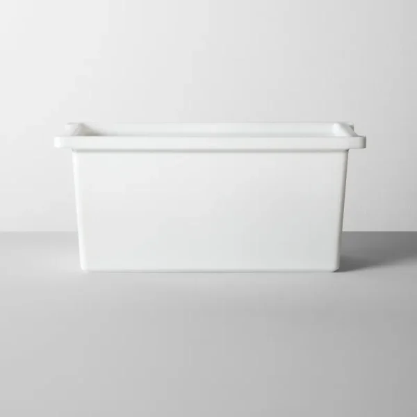 Made by Design White Ice Cube Bin - Each