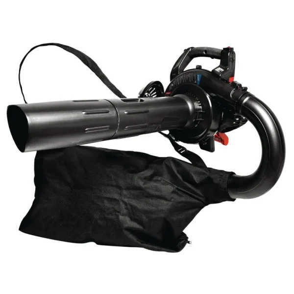 Troy-Bilt TB27VH 205 MPH 450 CFM 27cc 2-Cycle Full-Crank Engine GAS Leaf Blower with Vacuum Kit Included