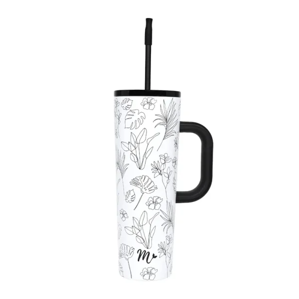 30oz Botanical Cup