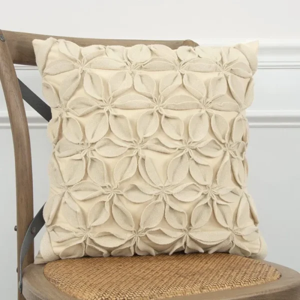 Florent Throw Pillow Color Cream