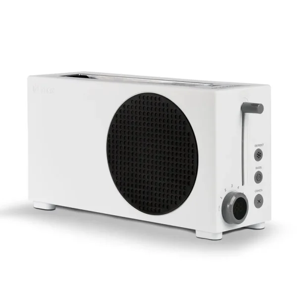 ?Xbox Series S Toaster 2 Slice Toaster with Wide Slot