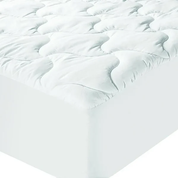 Sealy Elite Ultimate Comfort Mattress Pad, White, Full