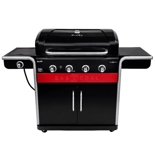 Char-Broil Gas2Coal 4-Burner LP Gas & Charcoal Outdoor Combination Grill